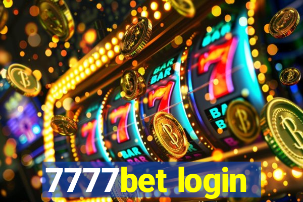 7777bet login